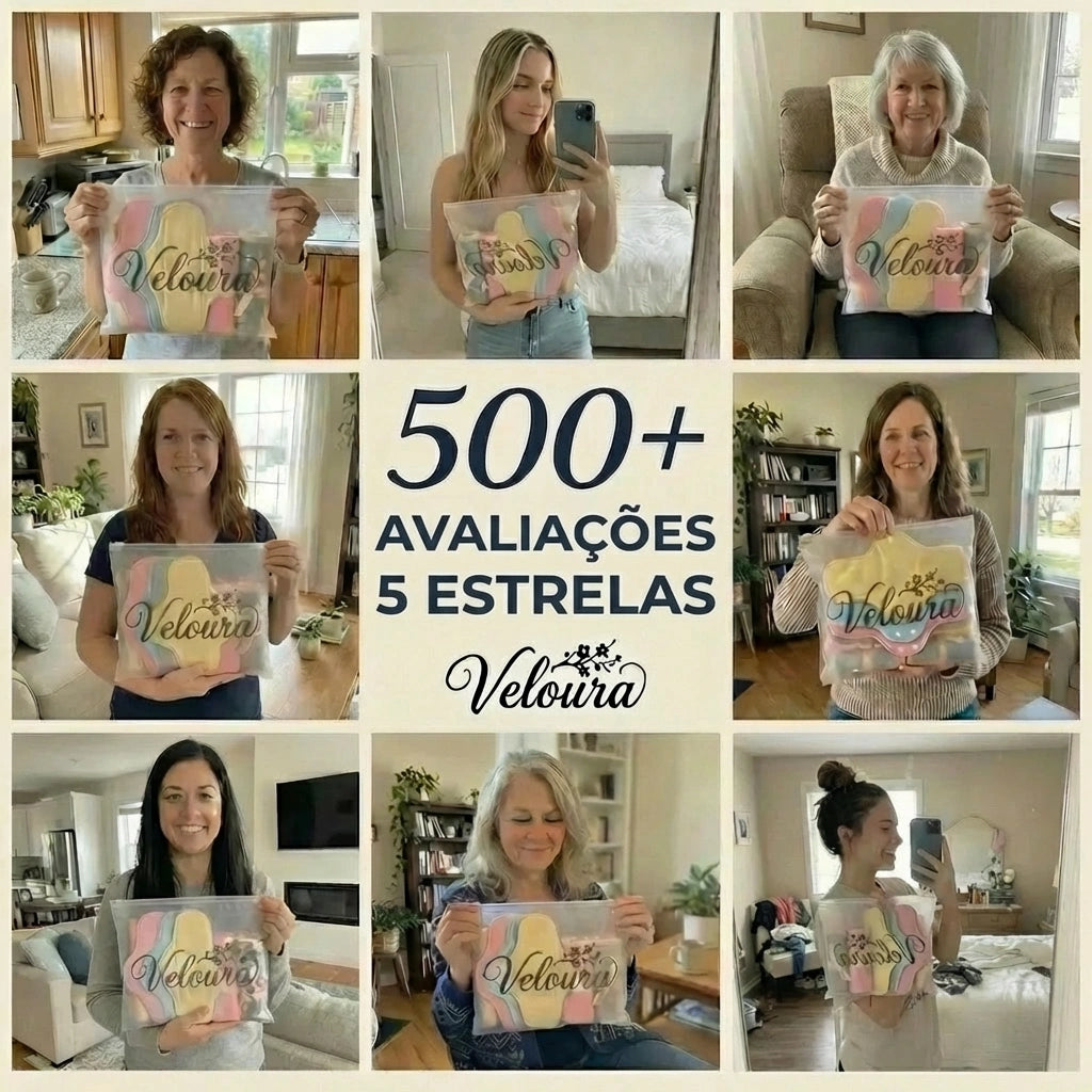 Veloura Pads – Lavable Protective Pads