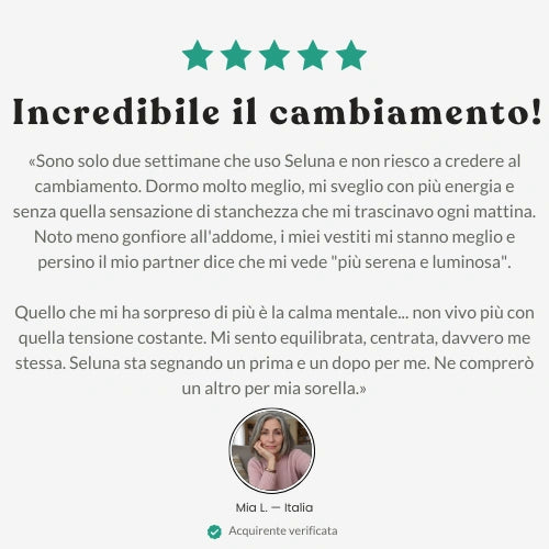 Anel magnético Seluna — Benessere visibile dalle tue mani