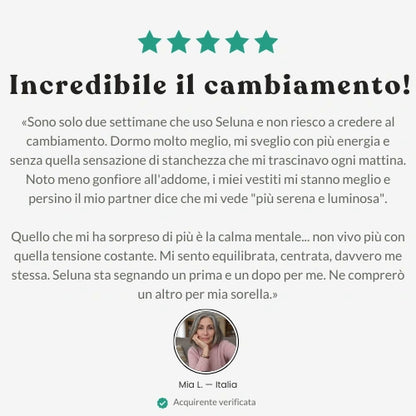 Anel magnético Seluna — Benessere visibile dalle tue mani