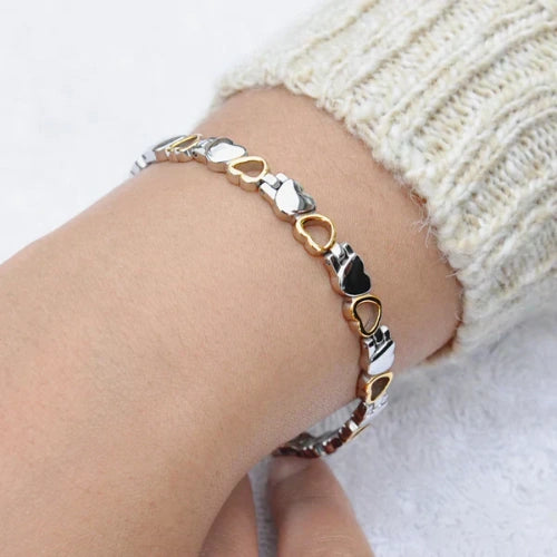 Bracciale Magnetico Seluna - Benessere e Equilíbrio Quotidiano