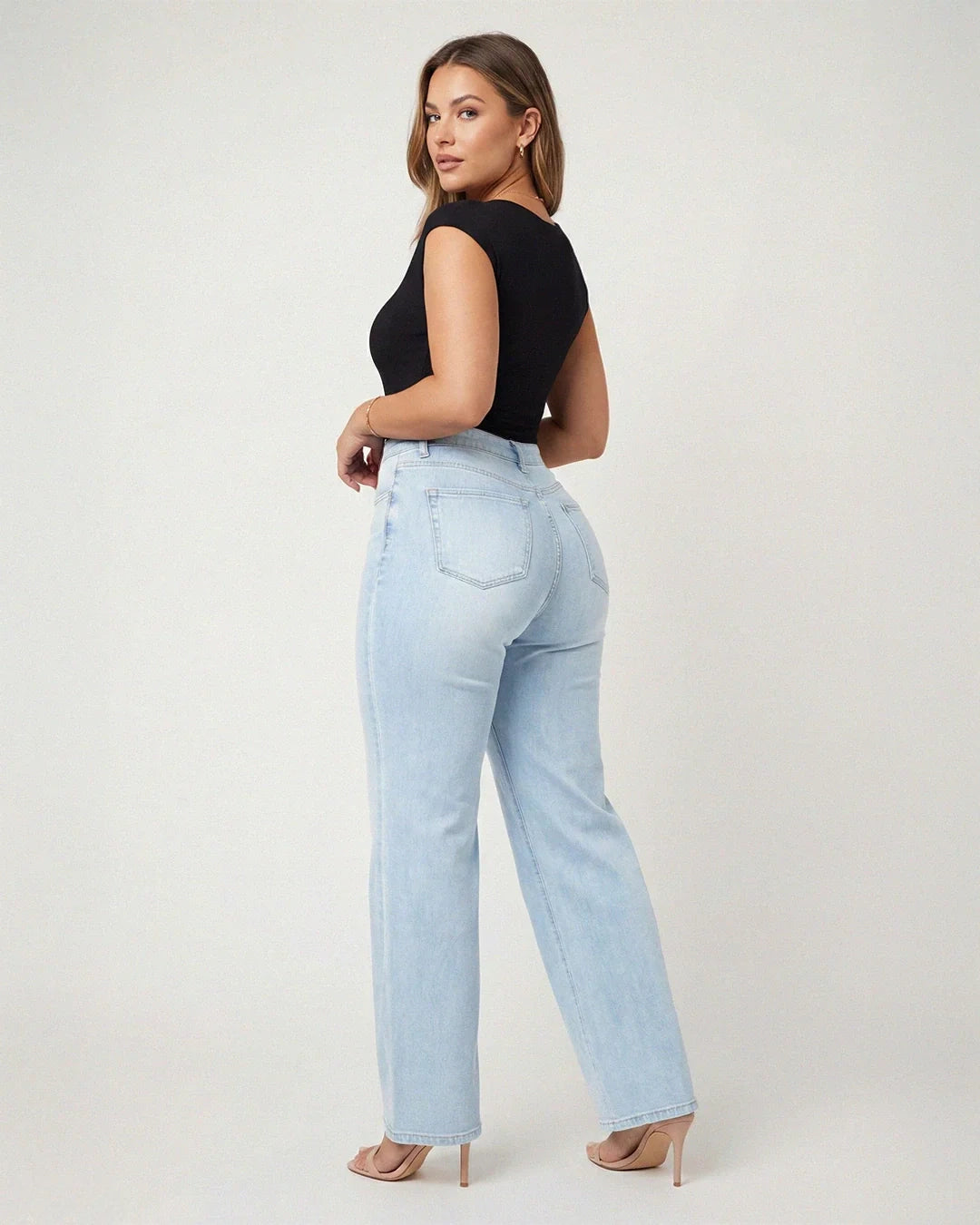 BBL WIDE LEG JEANS