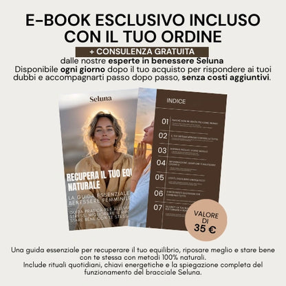 Anel magnético Seluna — Benessere visibile dalle tue mani