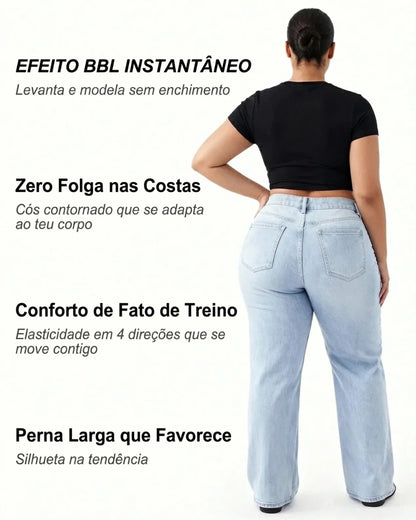 BBL WIDE LEG JEANS