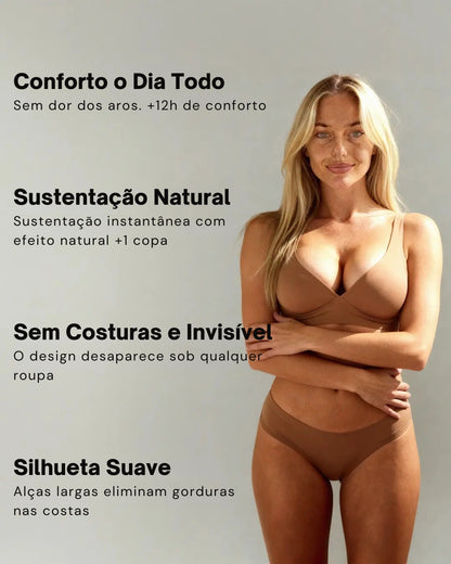Soutien Invisível Confortável