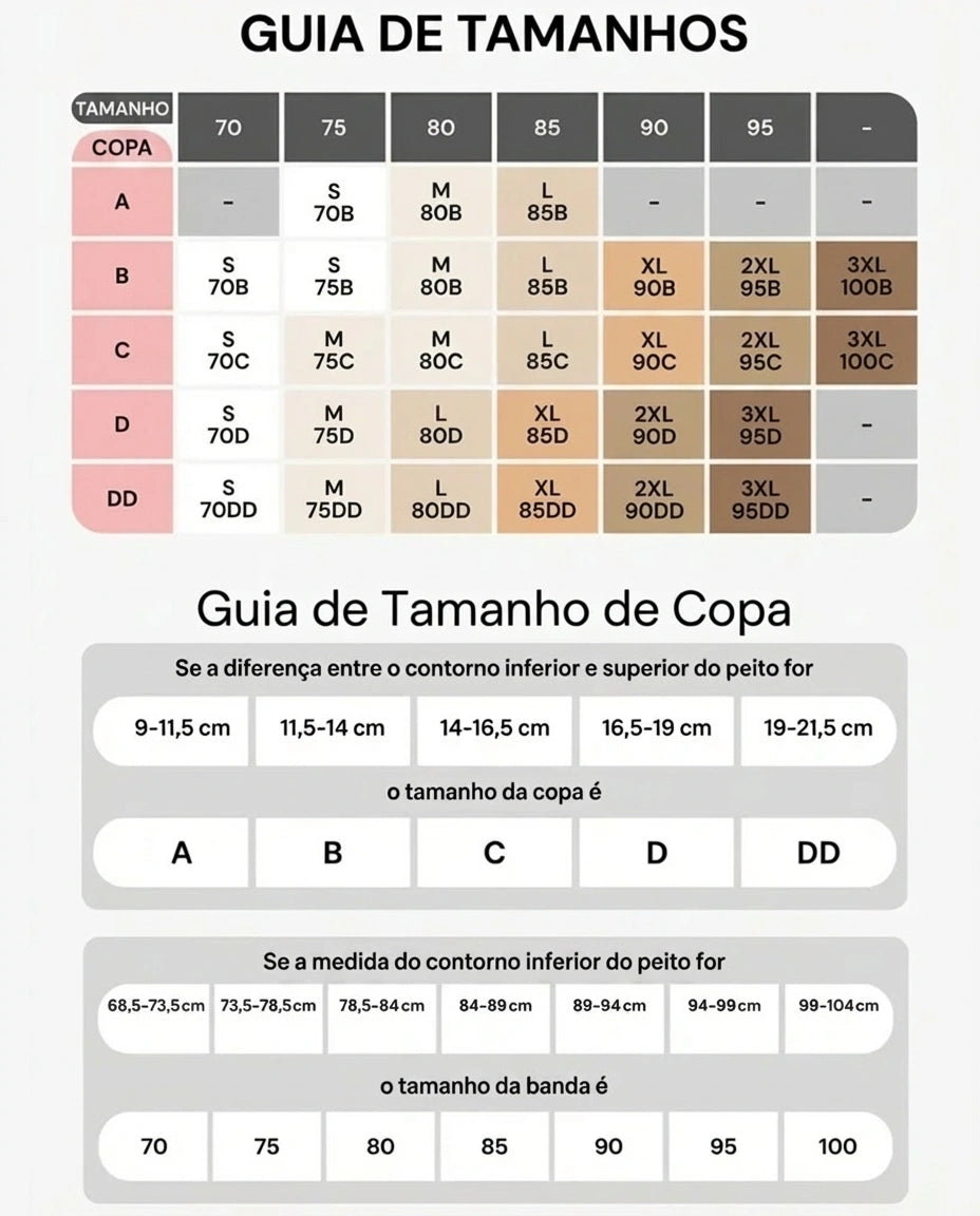 Soutien Invisível Confortável