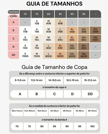 Soutien Invisível Confortável