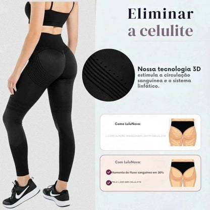 Legging Esculpidora 3D - Anticelulítico