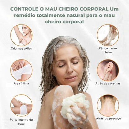 Sapone Deodorante al Cachi