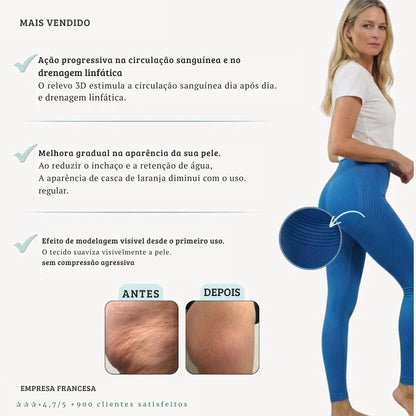 Legging modellante 3D