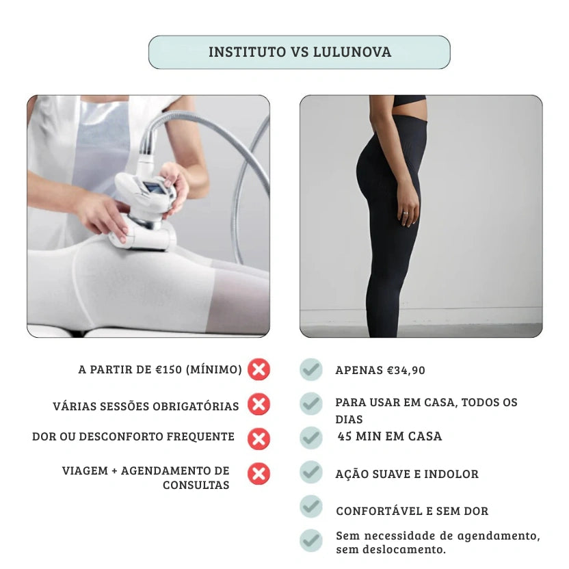 Legging modellante 3D