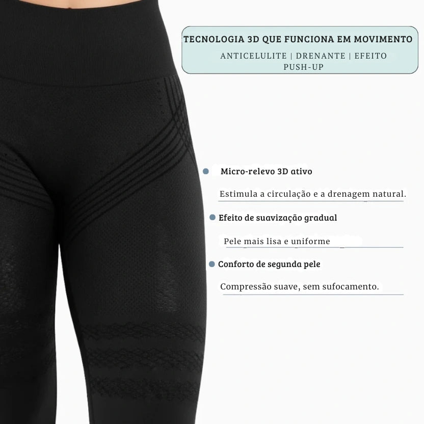 Legging modellante 3D