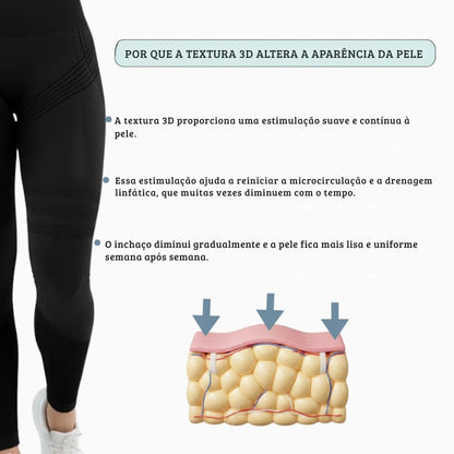 Legging modellante 3D