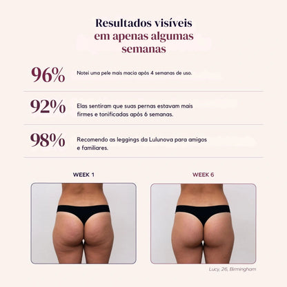 Legging Scolpente 3D - Anticellulite