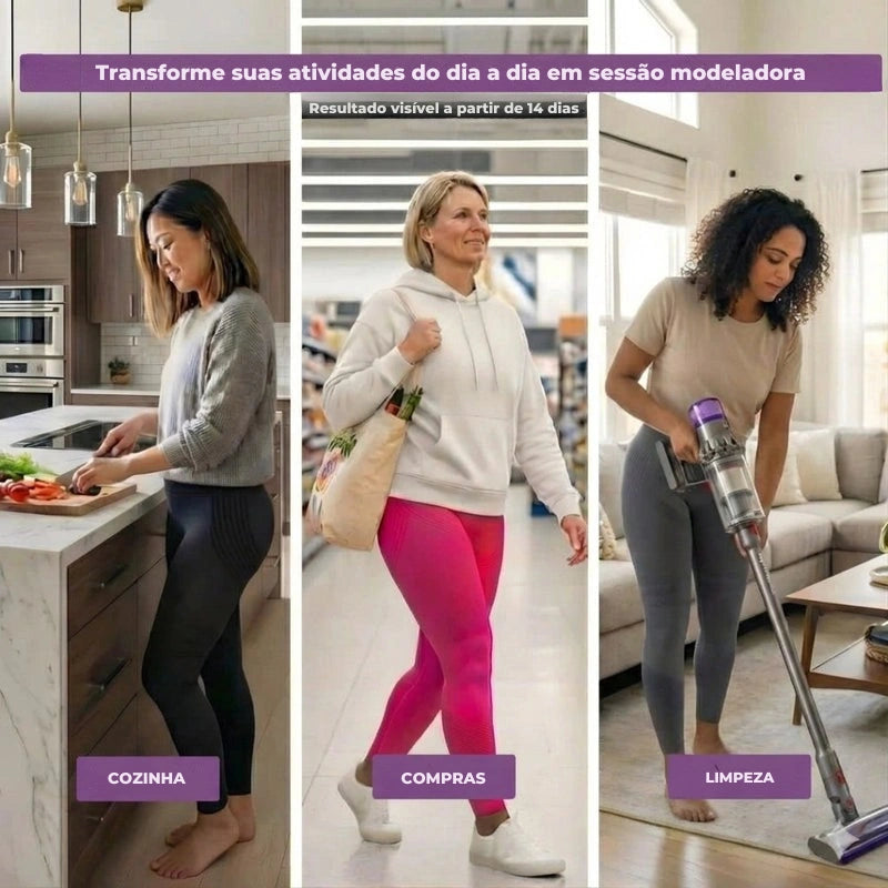 Legging Esculpidora 3D - Anticelulítico