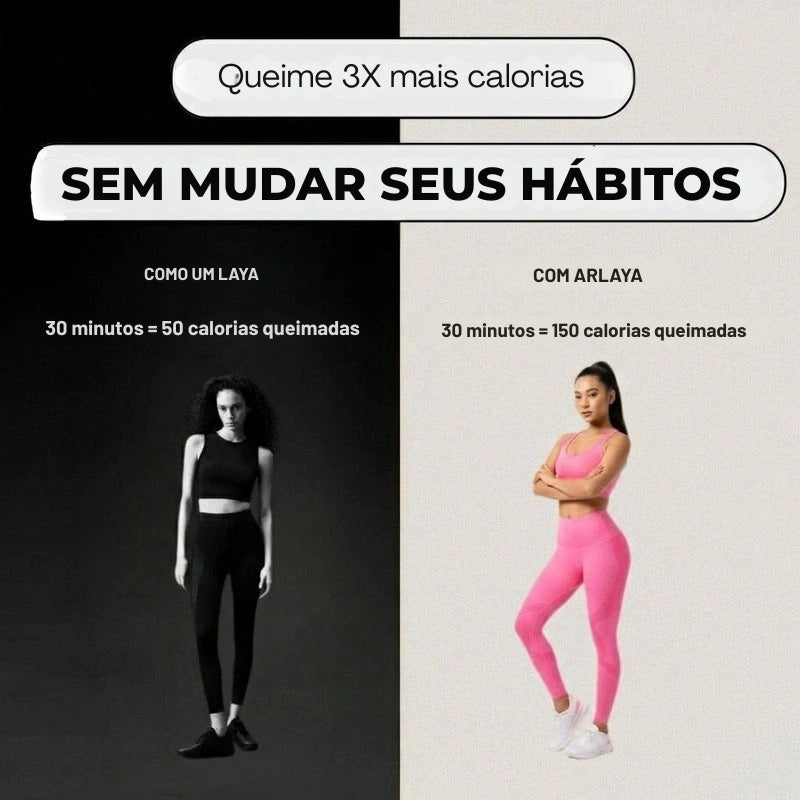 Legging Esculpidora 3D - Anticelulítico