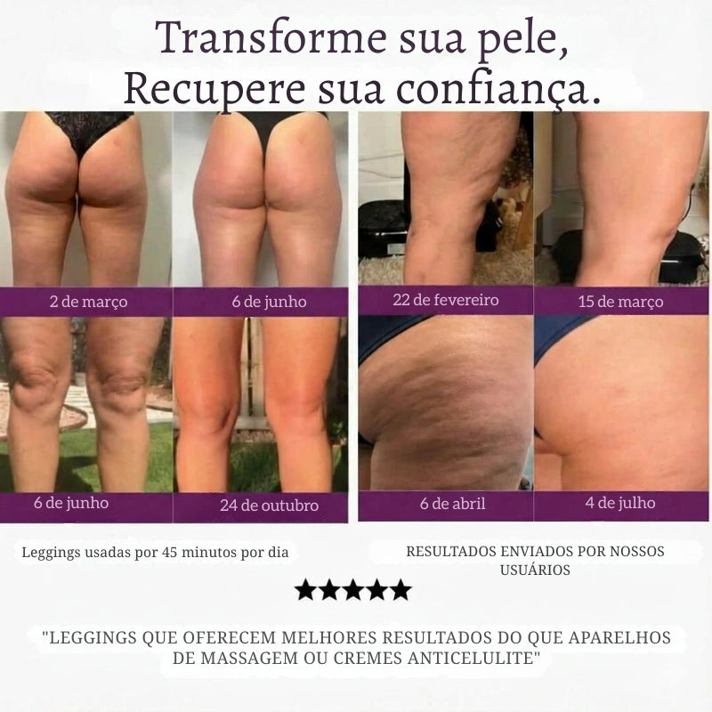 Legging Esculpidora 3D - Anticelulítico
