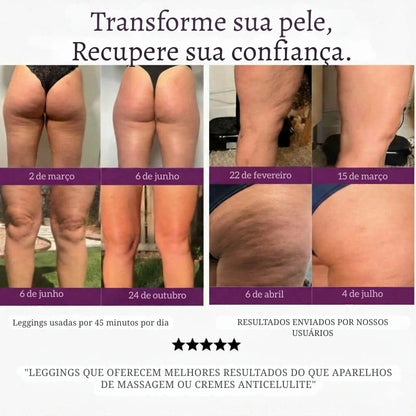 Legging Esculpidora 3D - Anticelulítico