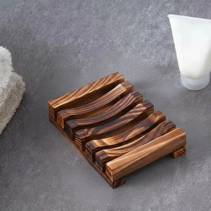 Saboneteira de Bambu