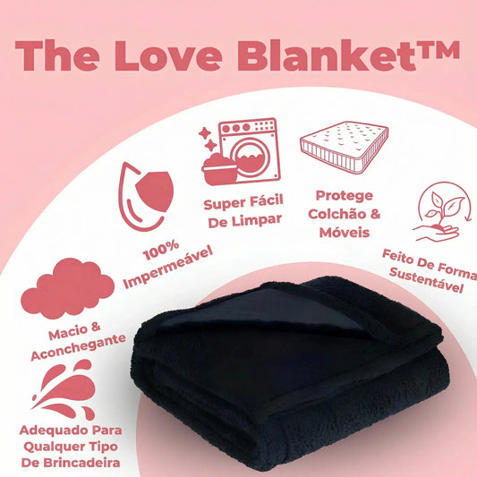 The Love Blanket™ - Waterproof Intimacy Blanket