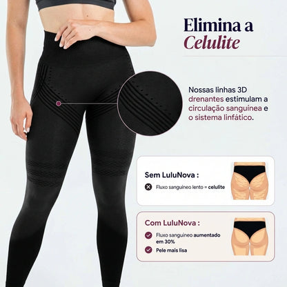 Legging Scolpente 3D - Anticellulite