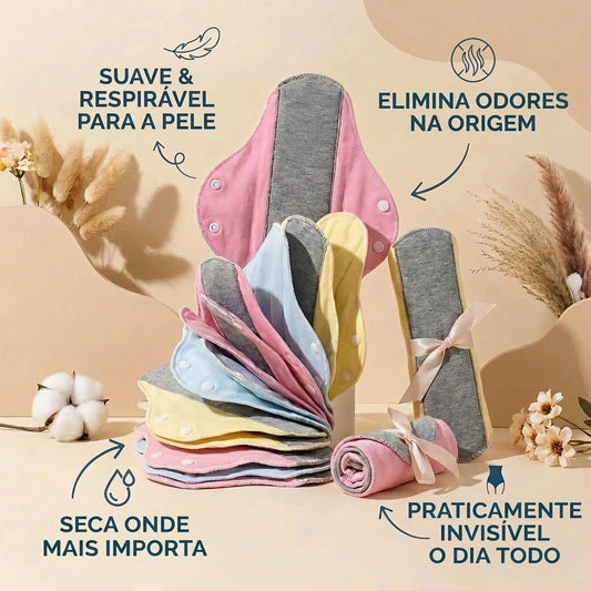 Veloura Pads – Pensos de Proteção Laváveis