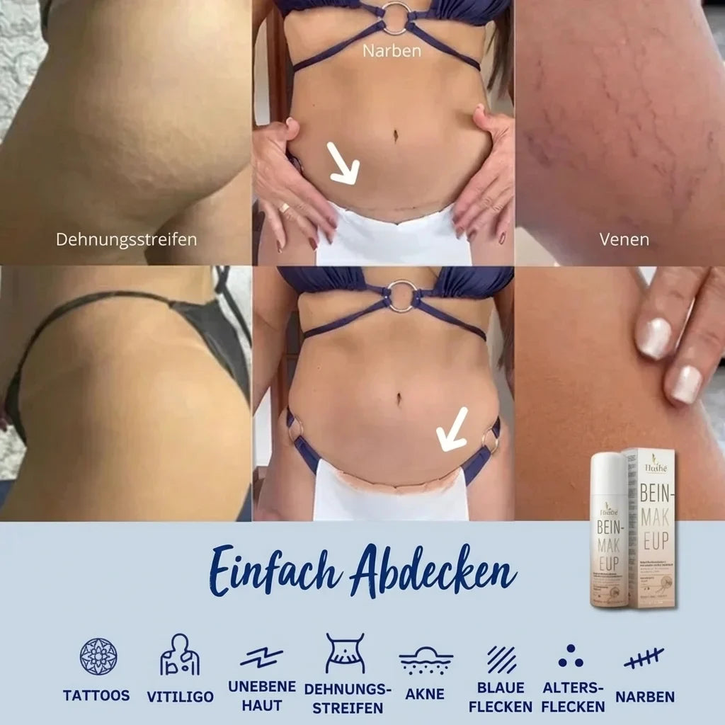 Flawless Skin in Seconds — Transfer-Resistant | Waterproof | Full Coverage