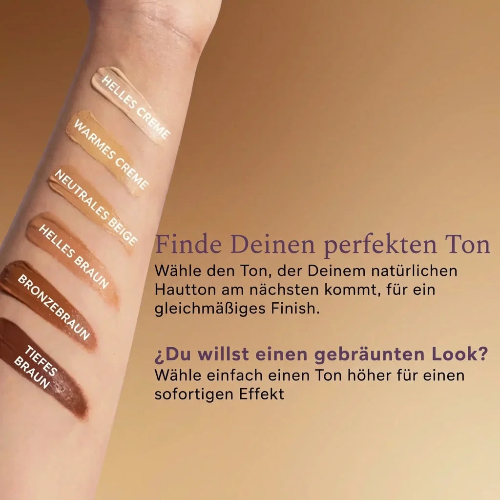 High Coverage Body Foundation