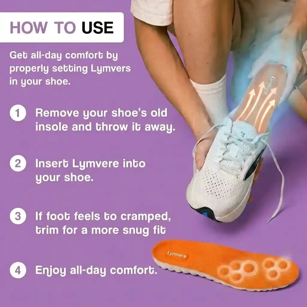 Lymphatic Drainage Insoles