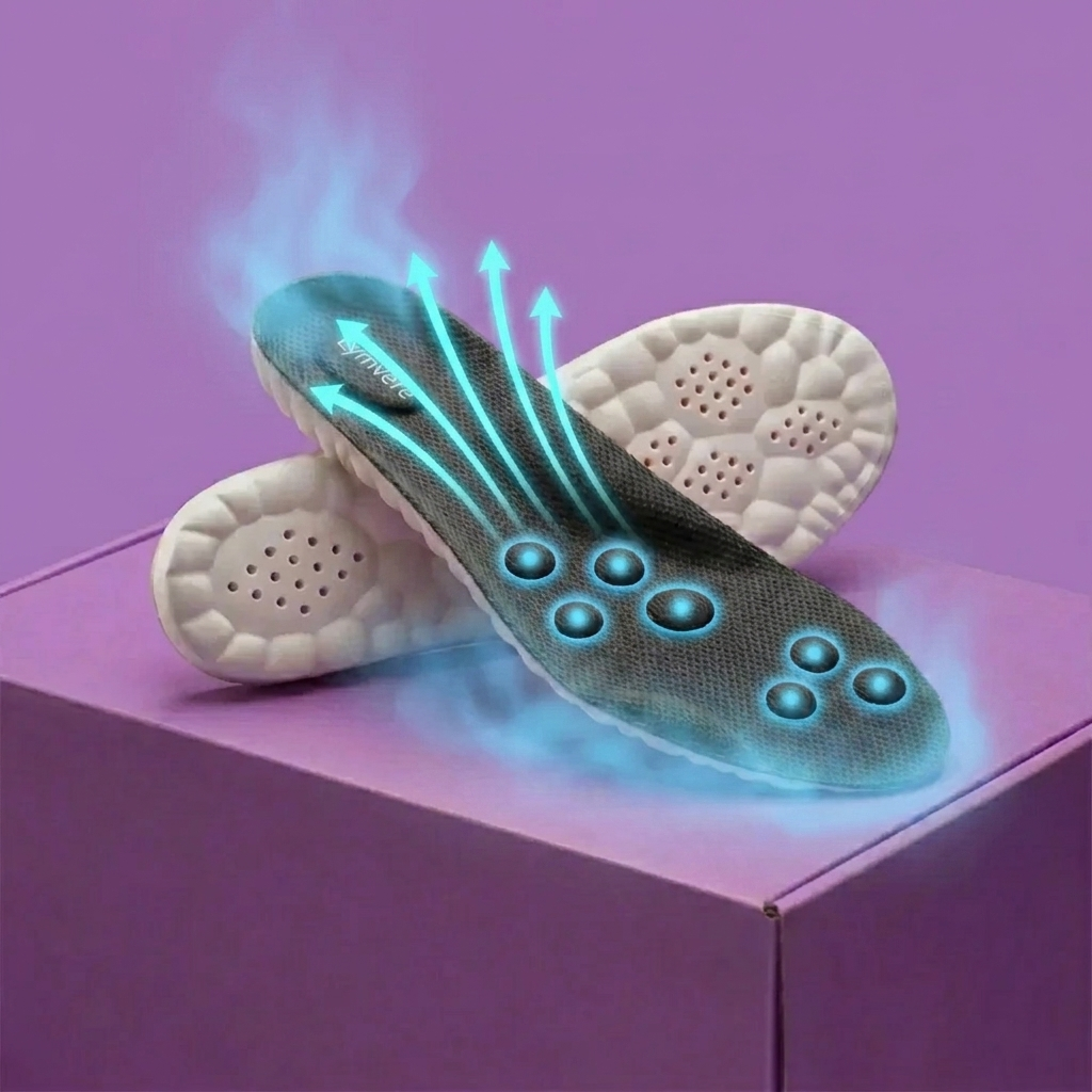 Lymphatic Drainage Insoles