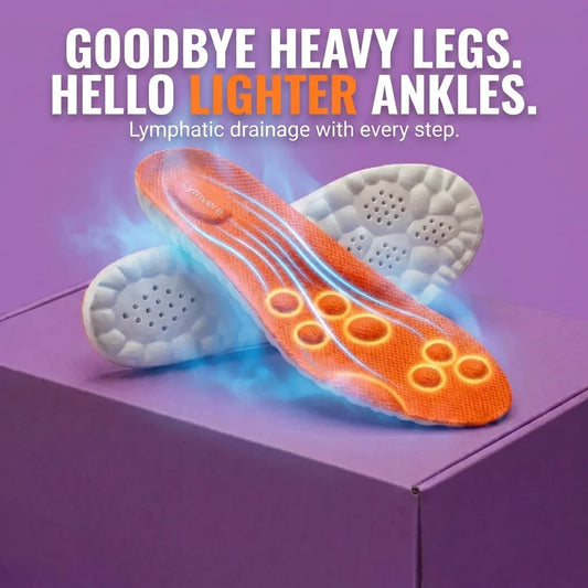 Lymphatic Drainage Insoles
